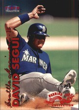 1999 Fleer Tradition Warning Track #257 David Segui