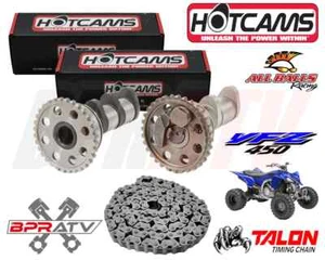 YFZ450 YFZ 450 Big Bore Hotcams Hot Cams Stage 3 Camshafts Cam Timing Chain Kit - Picture 1 of 24