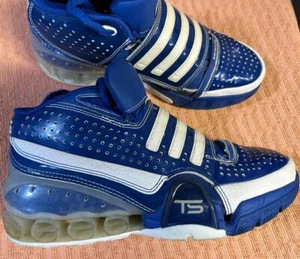 Adidas TS Bounce Commander Team G05883 Basketball Blue Sneakers Shoes Mens 7 - Picture 1 of 9