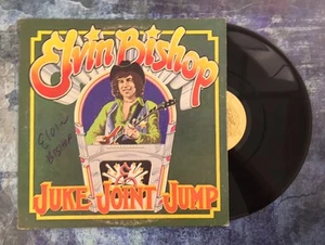 GFA Juke Joint Jump * ELVIN BISHOP * Signed Record Vinyl Album PROOF AD1 COA - Picture 1 of 3