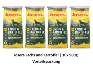 Josera Lachs & Kartoffel | 10x 900g Vorteilspackung - Bild 1 von 1