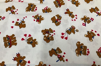 VIP CRANSTON - CHILDREN LOVE BEARS (17"x44", ALMOST 1/2 YD) - Image 1 of 2