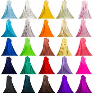 Dancewear Stretch Fabric Premium Quality Shiny Spandex 4 Way Swimwear Material - Picture 1 of 85