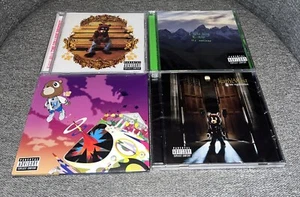 Kanye West 4 CD Lot College Dropout, Ye, Graduation, Late Registration - Foto 1 di 2