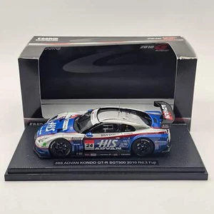 EBBRO Nissan GT-R #24 HIS Advan Kondo Super GT GT500 Rd.3 Fuji 2010 1/43 Scale - Picture 1 of 10