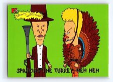 1994 Fleer Ultra MTV's Beavis and Butt-Head #6919 Spanking The Turkey, Heh Heh