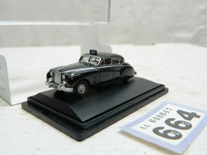 Oxford Diecast 1:76 Jaguar MKV11 Police Box 76JAG7003 - Bild 1 von 5