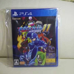 PiayStation 4 Rockman 11 Gears of Fate CAPCOM W/ pre-order bonus Rare PS4 Japan - Picture 1 of 5