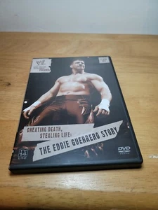 WWE: Cheating Death, Stealing Life: The Eddie Guerrero Story (DVD, 2-Disc Set) - Picture 1 of 5