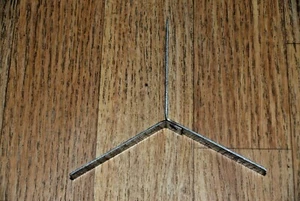 USED COOKER HOB RADIANT RING SUPPORT SPIDER SMALL FOR BOWL TYPE ELEMENT - Picture 1 of 5