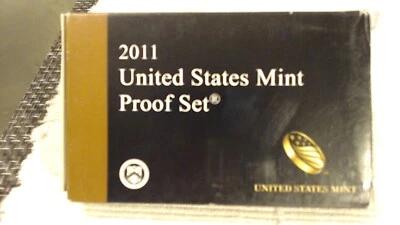 2011 S Clad Proof Set U.S. Mint Original Government Packaging OGP Collectible - Image 1 of 2