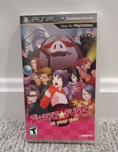 Sweet Fuse At Your Side Sony PlayStation Portable PSP (2013) Complete Manual CIB