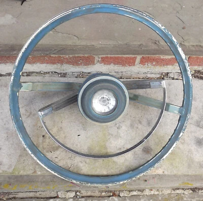 1967 Ford Fairlane Ranchero LTD Steering Wheel Rat Hot Rod - Image 1 of 4