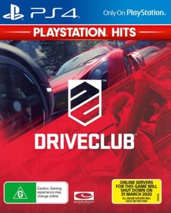 DRIVECLUB - NEW & SEALED - Picture 1 of 7