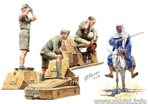Master Box 3559 - Deutsches Afrika Korps WWII Era Stronger Men 1/35 scale - Picture 1 of 12