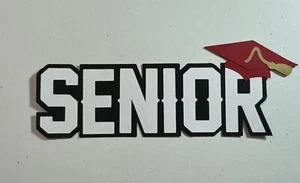 Senior Scrapbooking Lagenlook Stanzverzierung - Bild 1 von 1