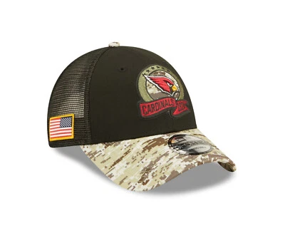 NFL Basecap Arizona Cardinals Cap Salute to Service 9Forty 2022 196501259990