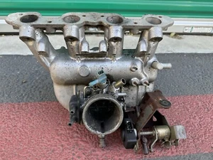 Fiat Lancia DOHC Manifold Throttle Body fuel Injection Used Untested - Bild 1 von 7