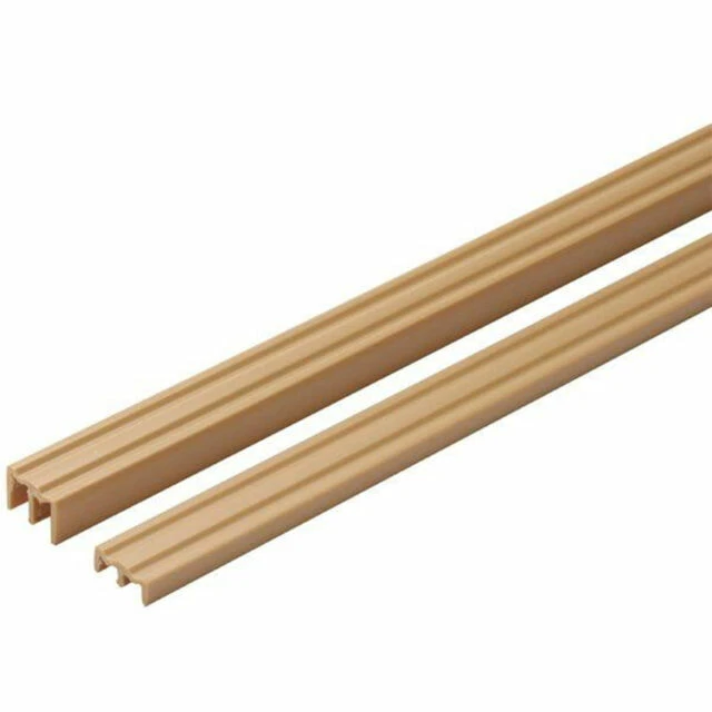 Knape & Vogt P2417TAN48 Sliding Door Track