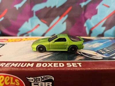 Intercambio de ruedas personalizado Hot Wheels Mazda RX-7 RX7 RX 7 en Real Riders Combinar franqueo Foto 1 de 4