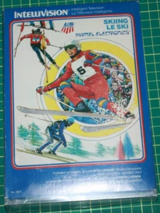 Boxed Mattel Intellivision Game: Sking - Picture 1 of 10