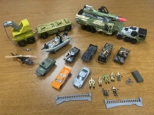 Vintage Matchbox Mission Bravo Phantom Fortress Military Vehicle 1998 & More Lot - Picture 1 of 14