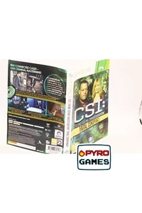 CSI Crime Scene Investigation: Fatal Conspiracy - Inlay/Cover (No Game) - Mic... - Picture 1 of 1