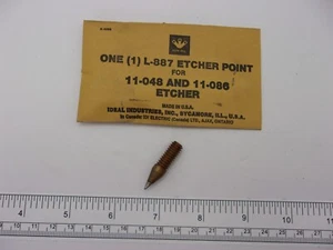 IDEAL ELEKTRISCHER ÄTZPUNKT L-887 für 11-048 & 11-086 ÄTZER, 1245A - Bild 1 von 2