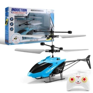 Remote controlled aircraft, suspended helicopter, illuminated rechargeable toy - Picture 1 of 21