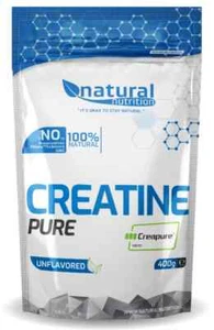 Creatina Pura - Creapure® Creatina en polvo monohidrato - 100% pura - 400 g - Imagen 1 de 2