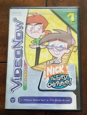 VideoNow Color The Fairly Odd Parents Totally Spaced Out & The Switch Glitch PVD Foto 1 de 4