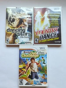 Wii Spielepaket, Tanz mit Sternen, Country Dance, Active Life Outdoor - Bild 1 von 7