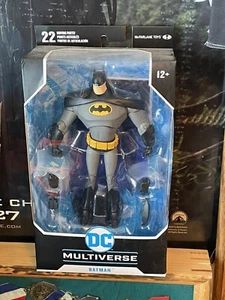 DC MULTIVERSE Batman Die animierte Serie Spielzeug - Bild 1 von 2
