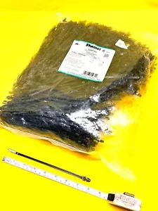 Bag of (1000) Panduit PLP2S-M30 Pan-Ty Locking Push Mount Nylon Cable Ties 7.9"L - Picture 1 of 8