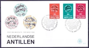 Netherlands Antilles 1978 FDC, Energy Conservation  [OS] - Picture 1 of 1