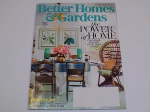 Better Homes Gardens Magazine Sep 2020 Power of Home Project Joy Domestic Bliss - Picture 1 of 1