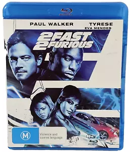 2 Fast 2 Furious (Blu-ray, 2003) Region Free - Picture 1 of 4