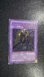 Yugioh ELEMENTAR-HELD DARKBRIGHT , taev-de042 Ultimate Rare deutsch NM 1st - Bild 1 von 7
