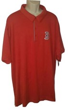 New Under Amour Heatgear Boston Red Sox Polo Shirt MLB Red Men’s size 5XL $75 