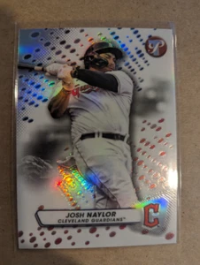 2023 Topps Pristine Refractors #232 Josh Naylor - NM - Picture 1 of 1