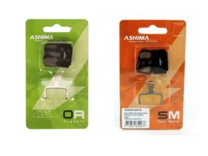 PASTIGLIE FRENO MTB ASHIMA FORMULA ONE R1 - Picture 1 of 3