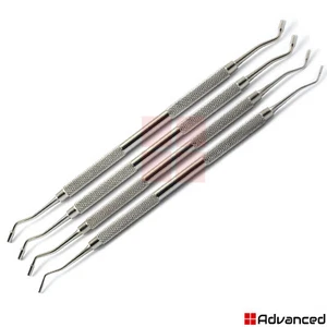 Instrumentos de relleno de amalgama compuestos condensador de plástico dental - Imagen 1 de 5