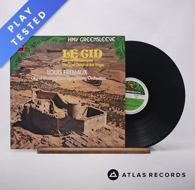 Jules Massenet Le Cid - Ballet Music, Scènes Pittoresques, The Last Sleep Of The - Image 1 of 4