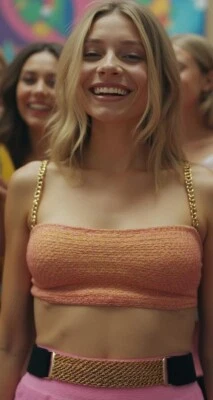 Mujeres Cintura Elástica Negra Banda Estrecha Cinturón Cintura de Cadera Hebilla de Cadena Dorada S M Foto 1 de 4