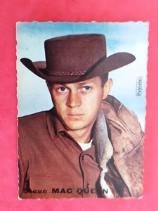 Photo-carte Steeve Mac Queen offert par Publistar Marseille dans les années 60 - Imagen 1 de 2