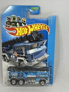 Hot Wheels HW City 5 Alarm 41/250 Blue - Picture 1 of 14