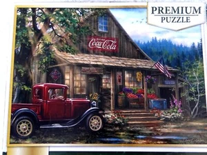 Majestic Puzzles 1000 Piece General Store 1920's Landscape Image Advanced Skill - Bild 1 von 10