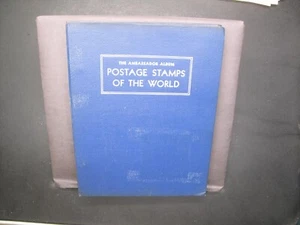 1953 Harris Ambassador Album With Collection - Picture 1 of 23