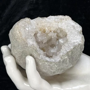 Geode Quality Clear Quartz Crystal Cluster Natural Mineral Specimen 1.2Lb - Picture 1 of 9