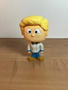 Scooby Doo Fred Figure McDonalds Happy Meal Toy 2021 Bobble Collectable - Picture 1 of 5